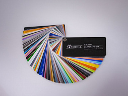 Какие цвета пленок есть для авто?